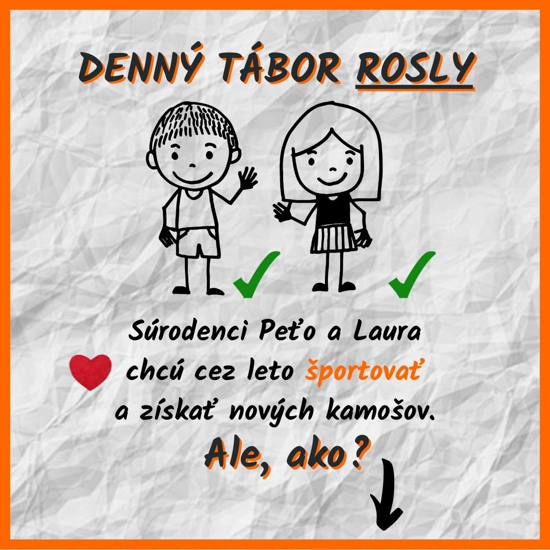Denný športový tábor ROSLY